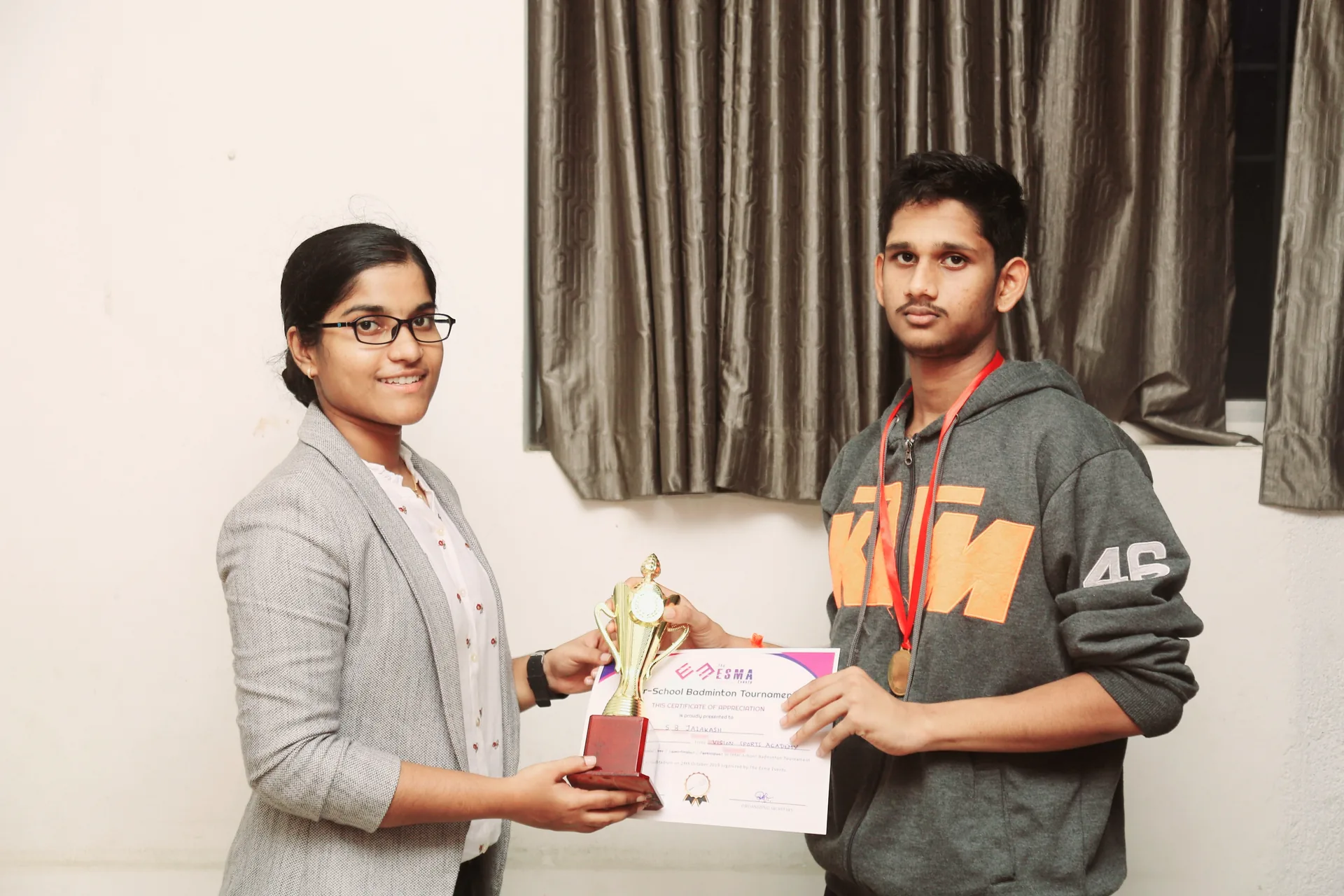 Inter-School Championship, Chennai (2019) gallery preview 9
