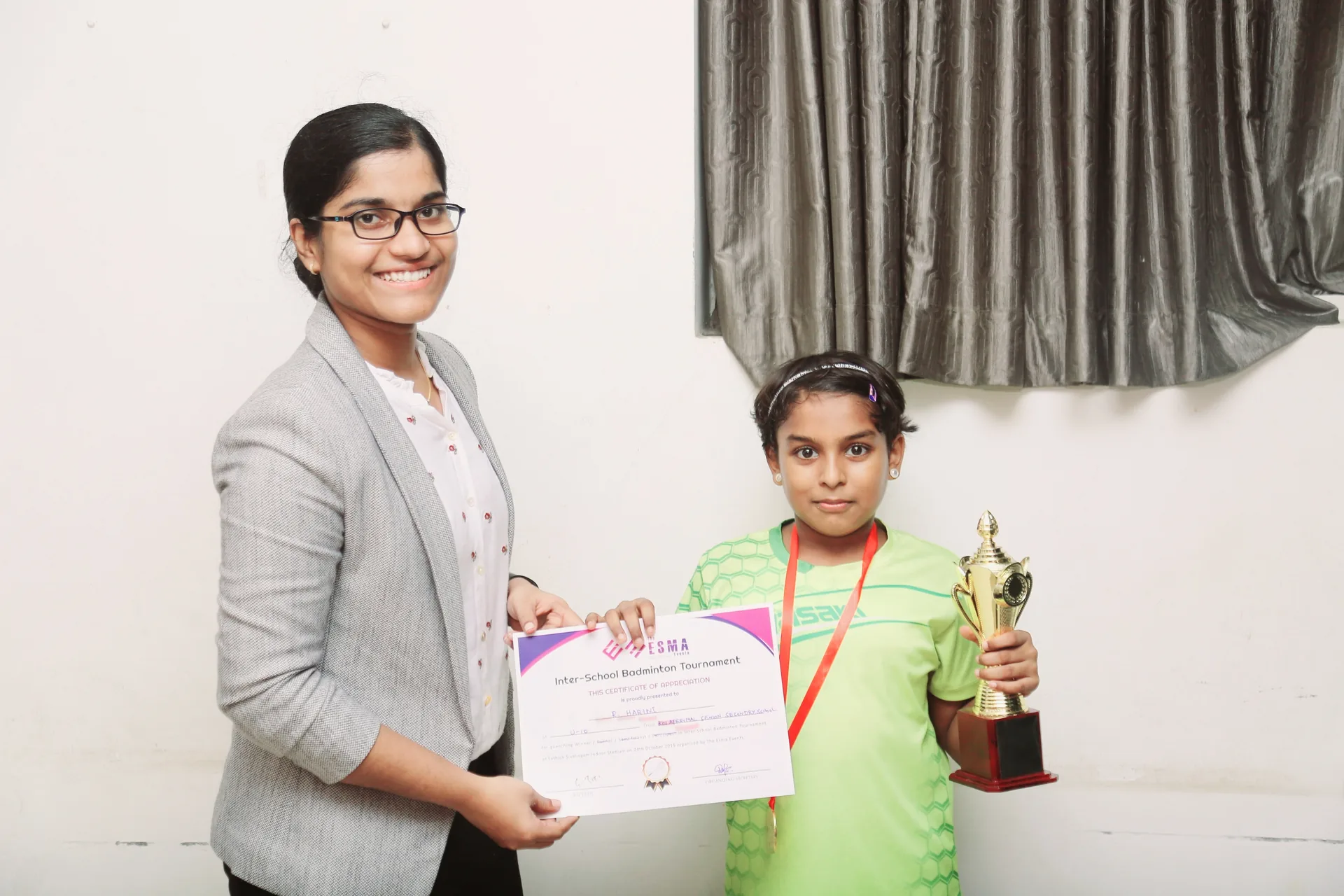 Inter-School Championship, Chennai (2019)