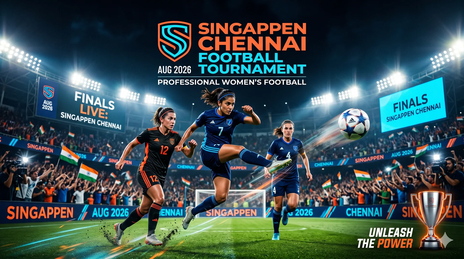 Singappen Chennai Football tournament - Aug 2026