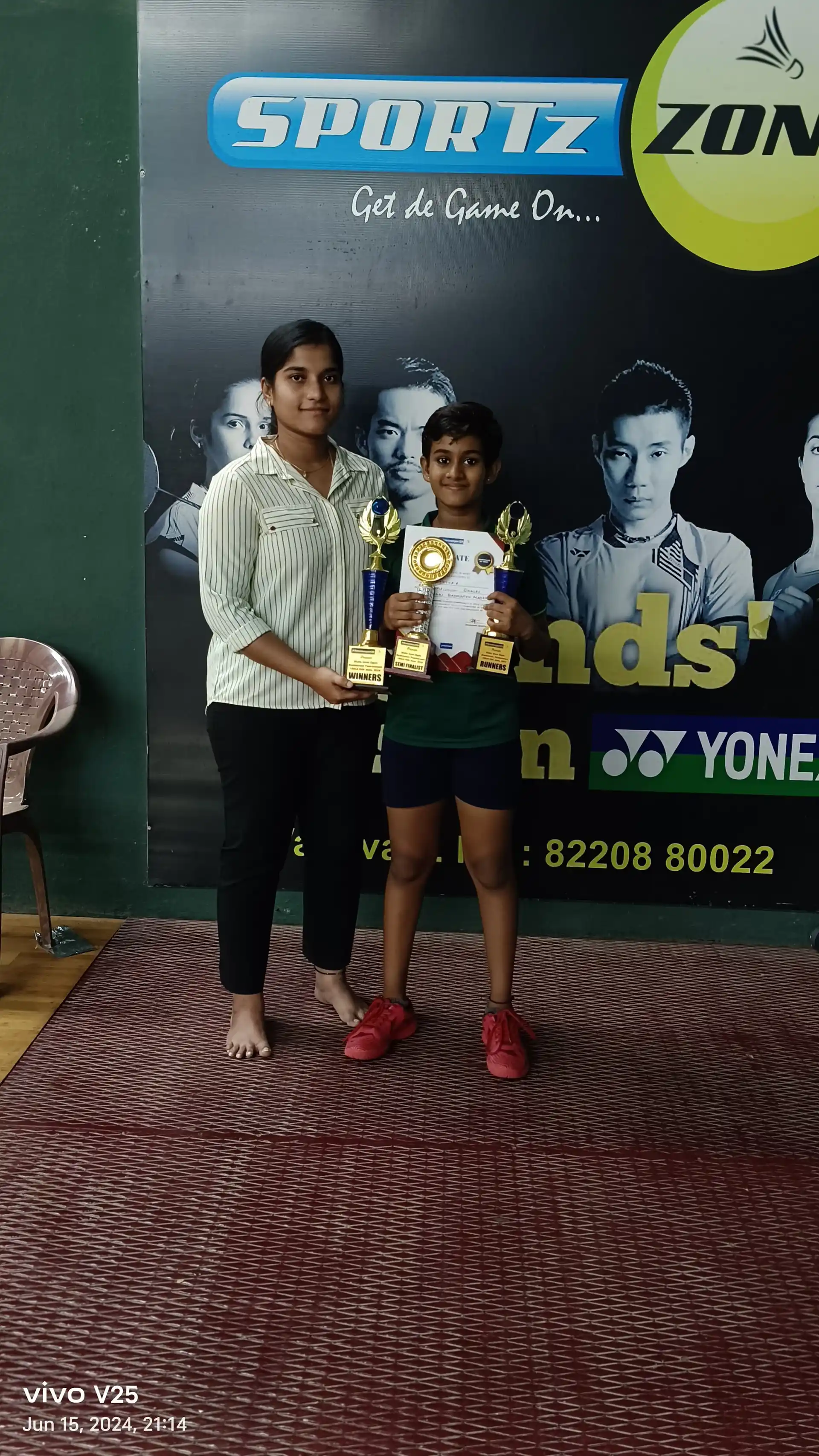 Open Badminton Tournament – Coimbatore( June 2024) gallery preview 8