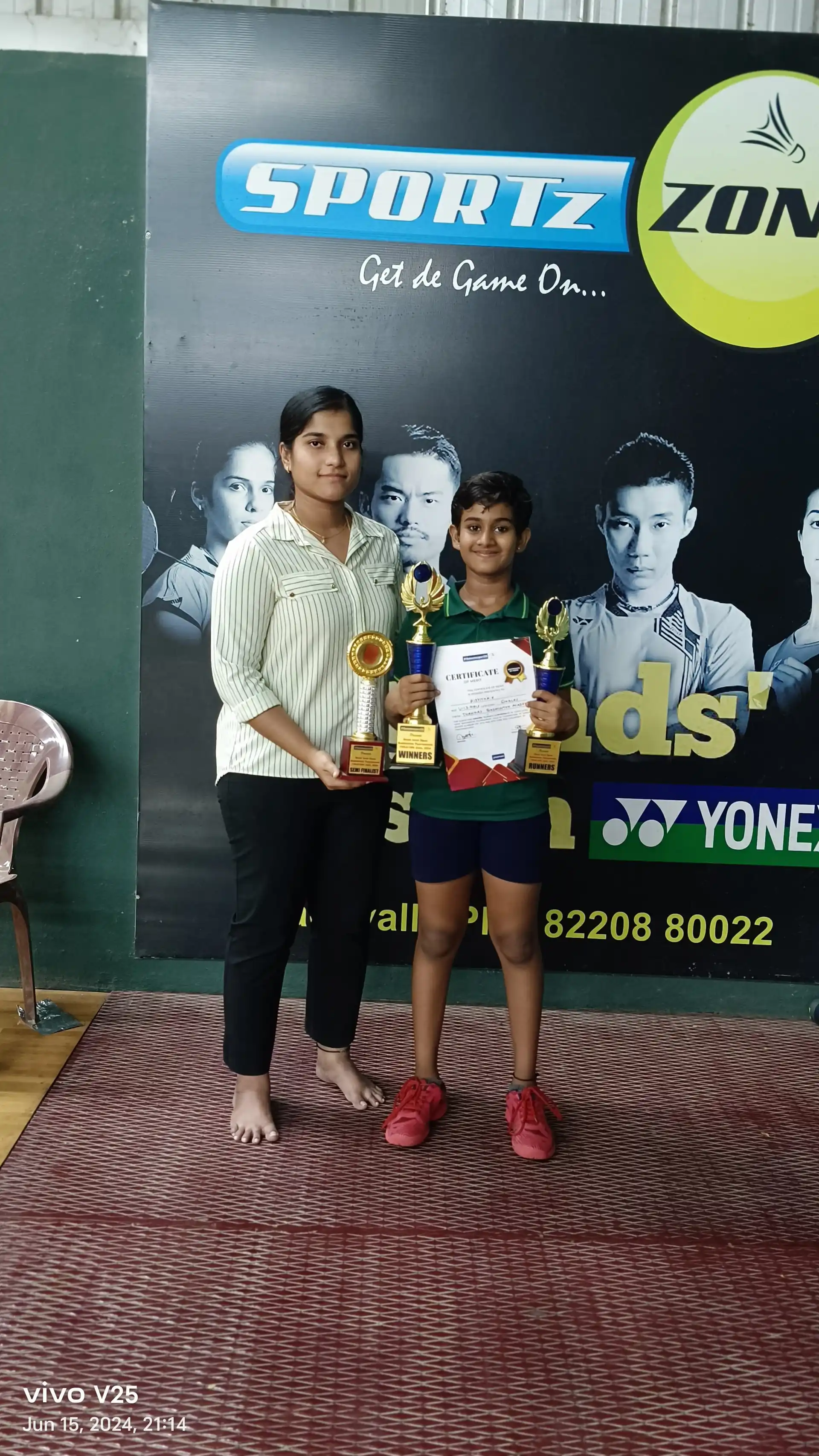 Open Badminton Tournament – Coimbatore( June 2024)