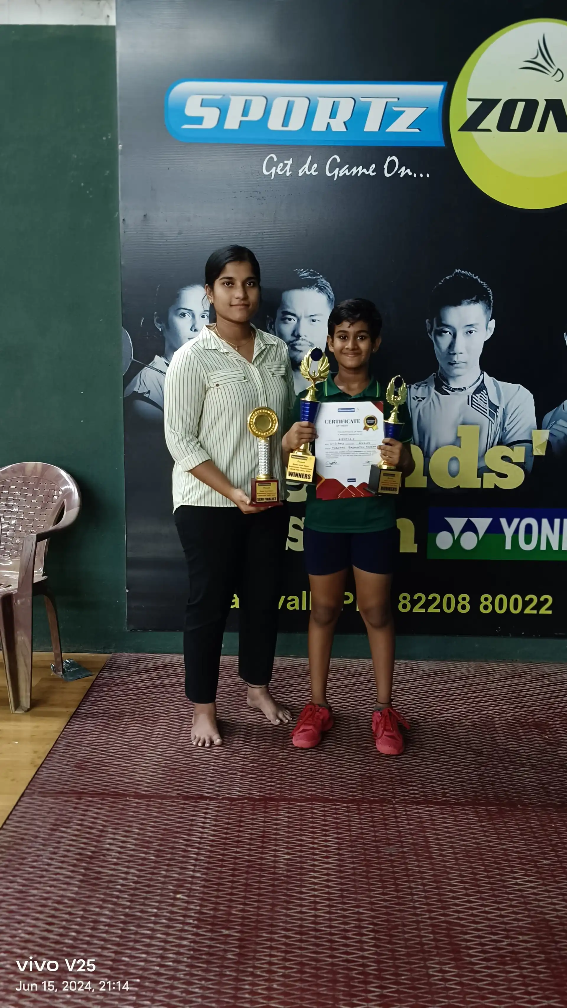 Open Badminton Tournament – Coimbatore( June 2024) gallery preview 2