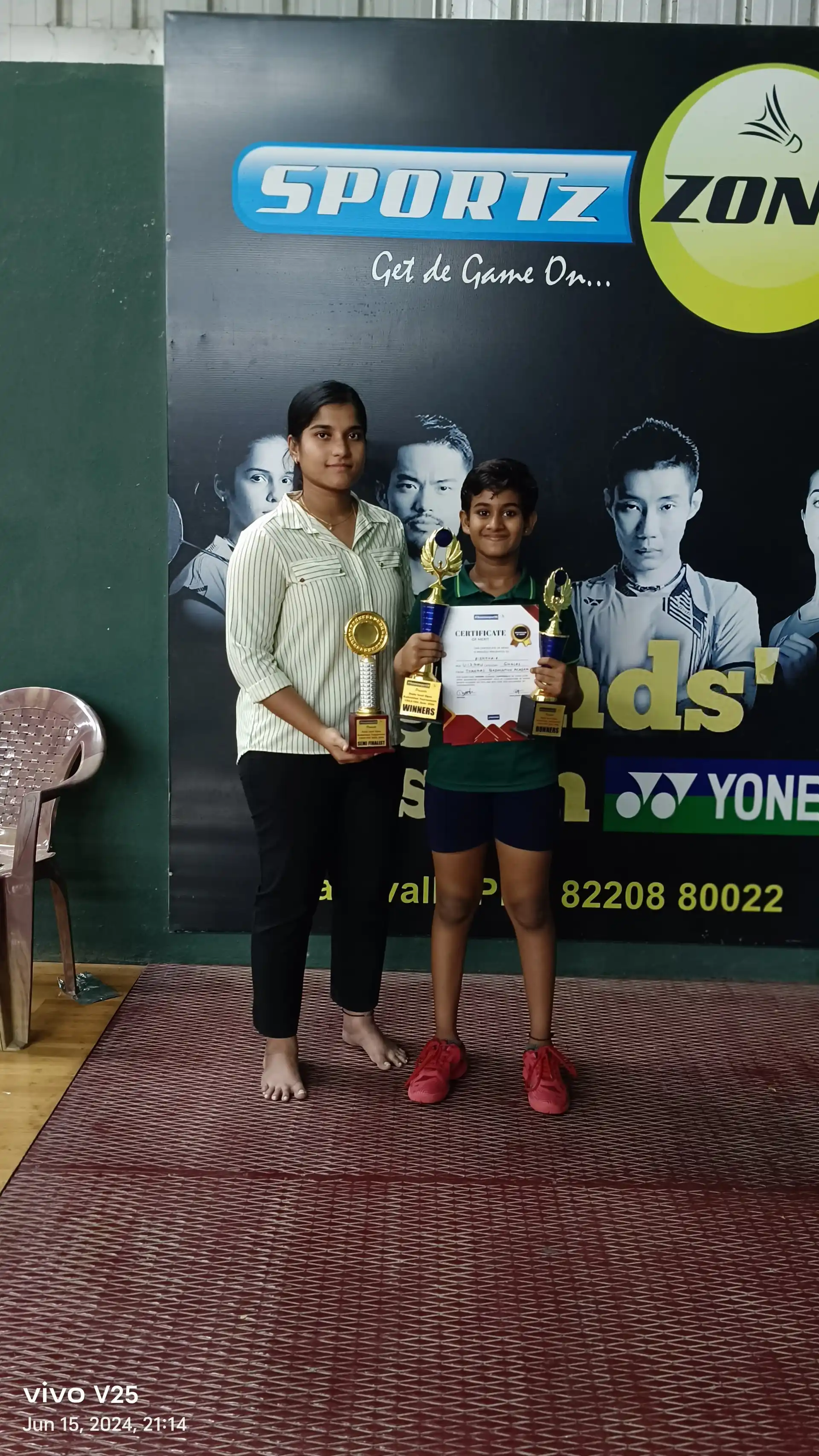 Open Badminton Tournament – Coimbatore( June 2024) gallery preview 3
