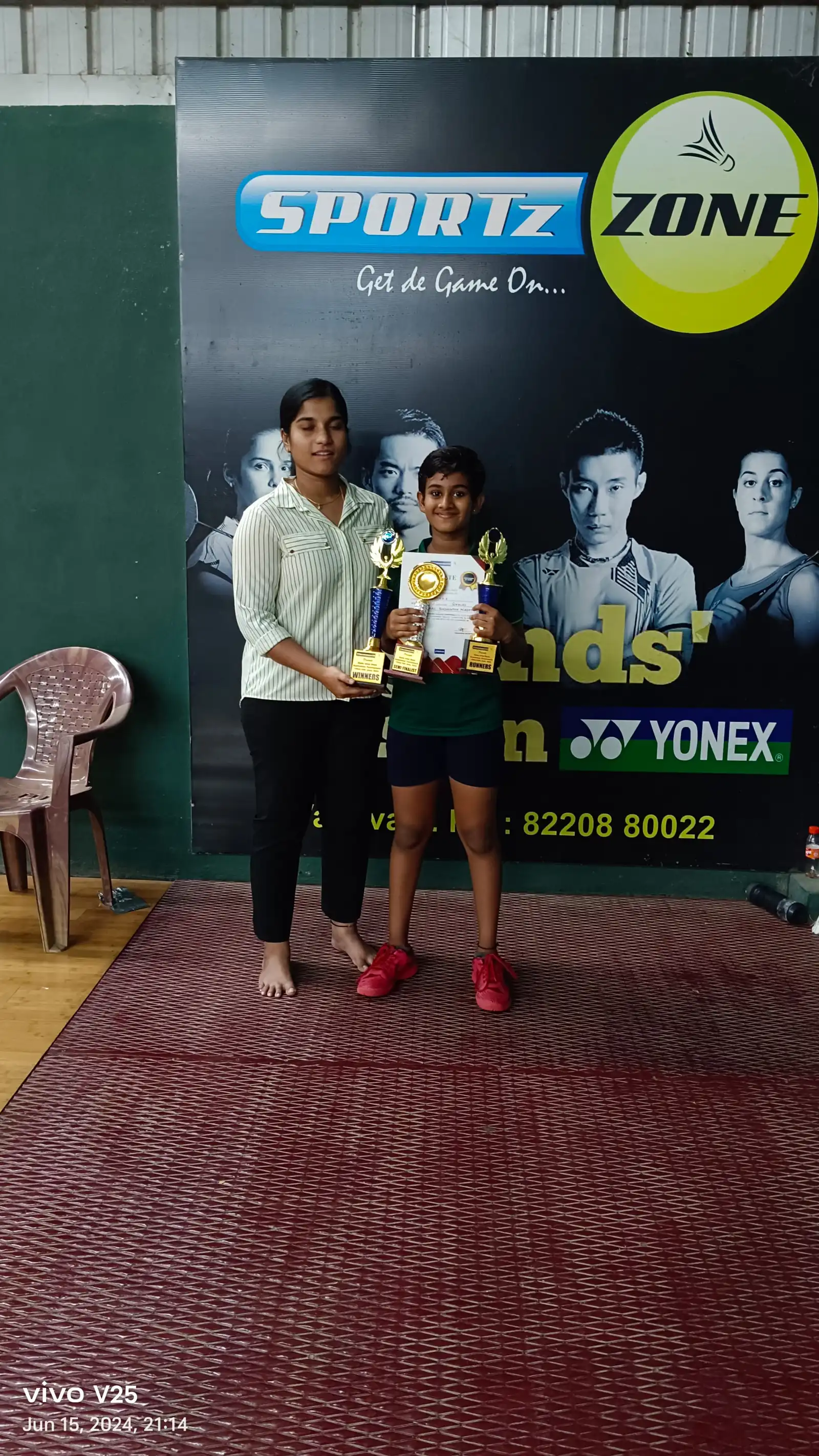 Open Badminton Tournament – Coimbatore( June 2024) gallery preview 4