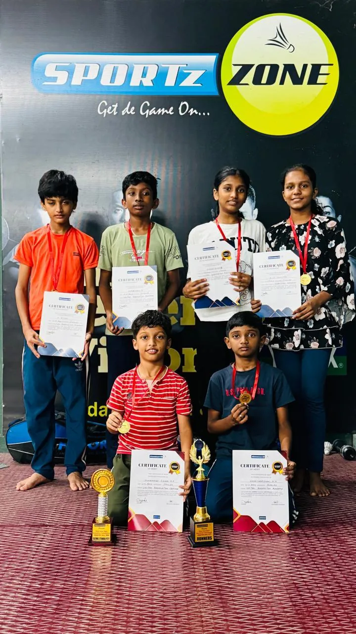 Open Badminton Tournament – Coimbatore( June 2024) gallery preview 5