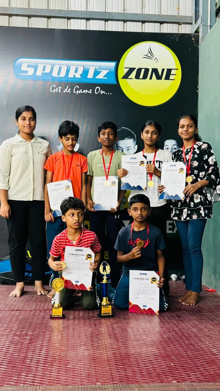 Open Badminton Tournament – Coimbatore( June 2024) gallery preview 6