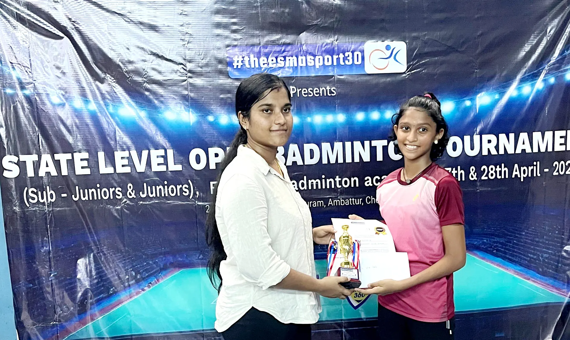State Level Open Badminton Tournament – Chennai (2024) gallery preview 9