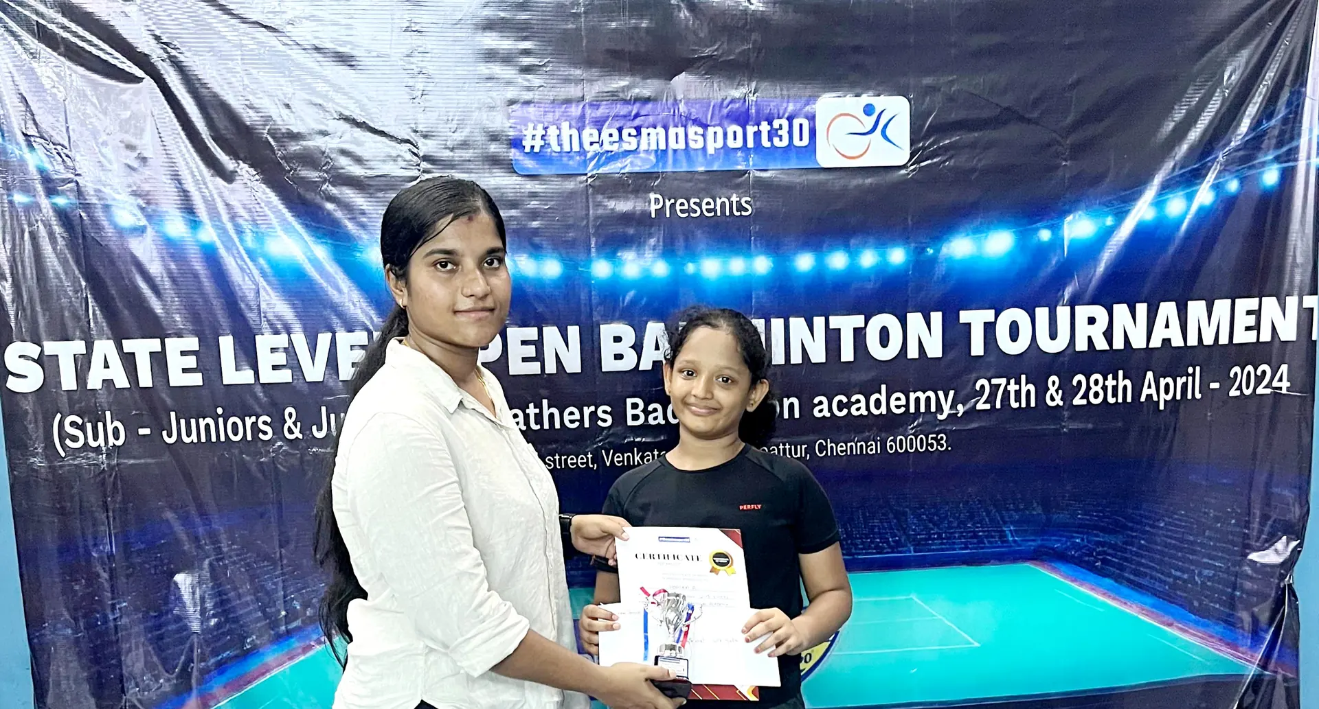 State Level Open Badminton Tournament – Chennai (2024) gallery preview 8
