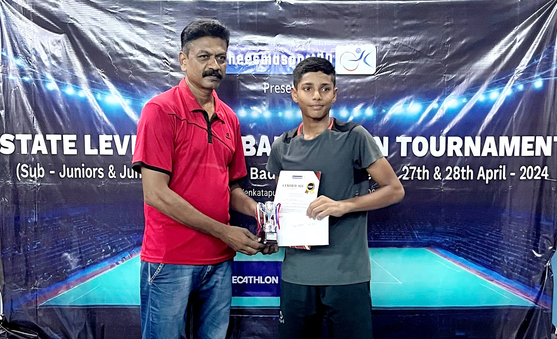 State Level Open Badminton Tournament – Chennai (2024) gallery preview 7