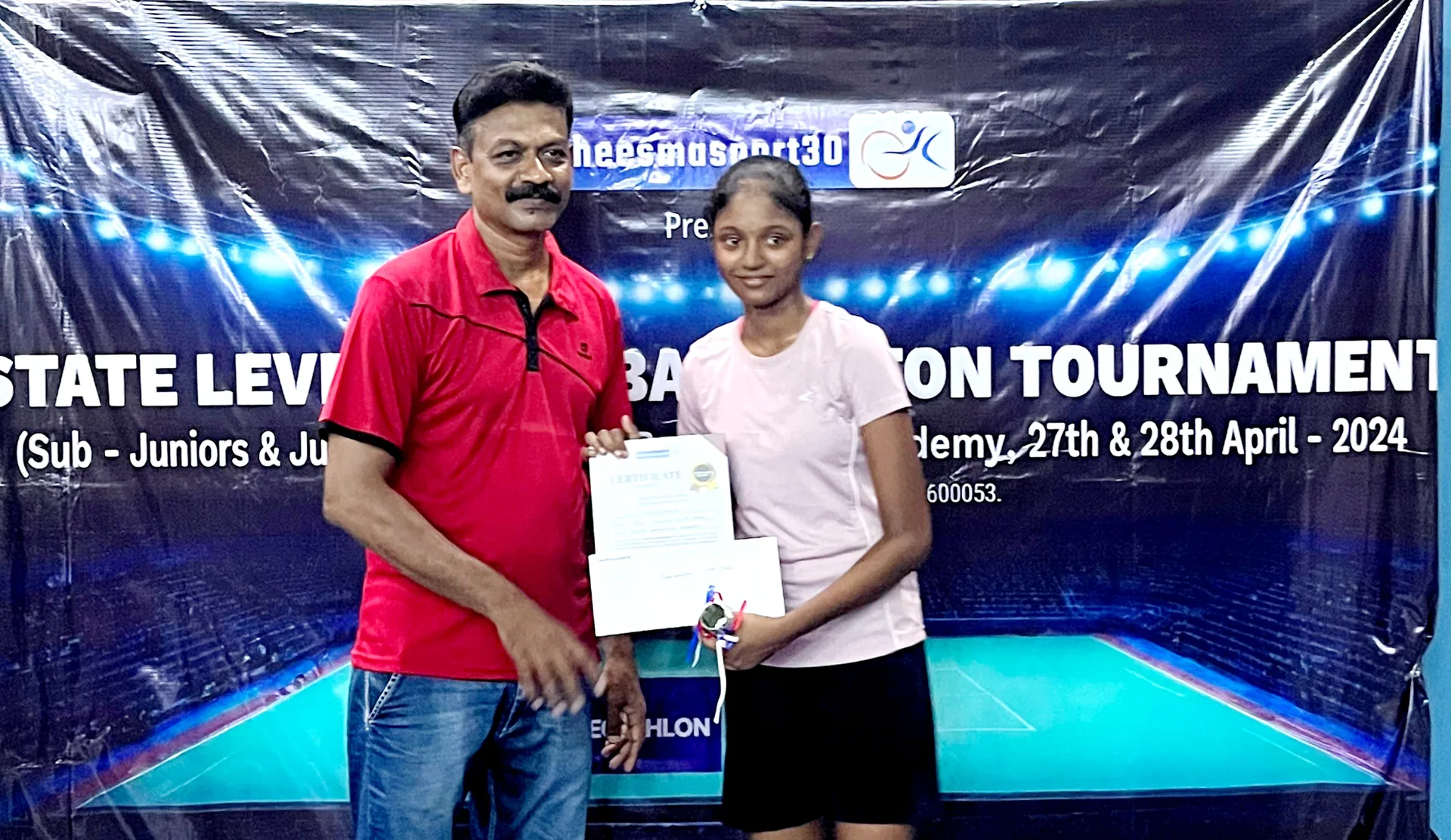 State Level Open Badminton Tournament – Chennai (2024)
