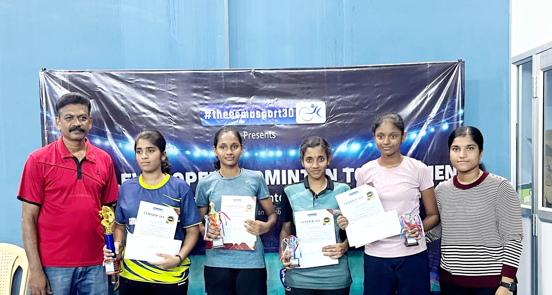 State Level Open Badminton Tournament – Chennai (2024) gallery preview 6