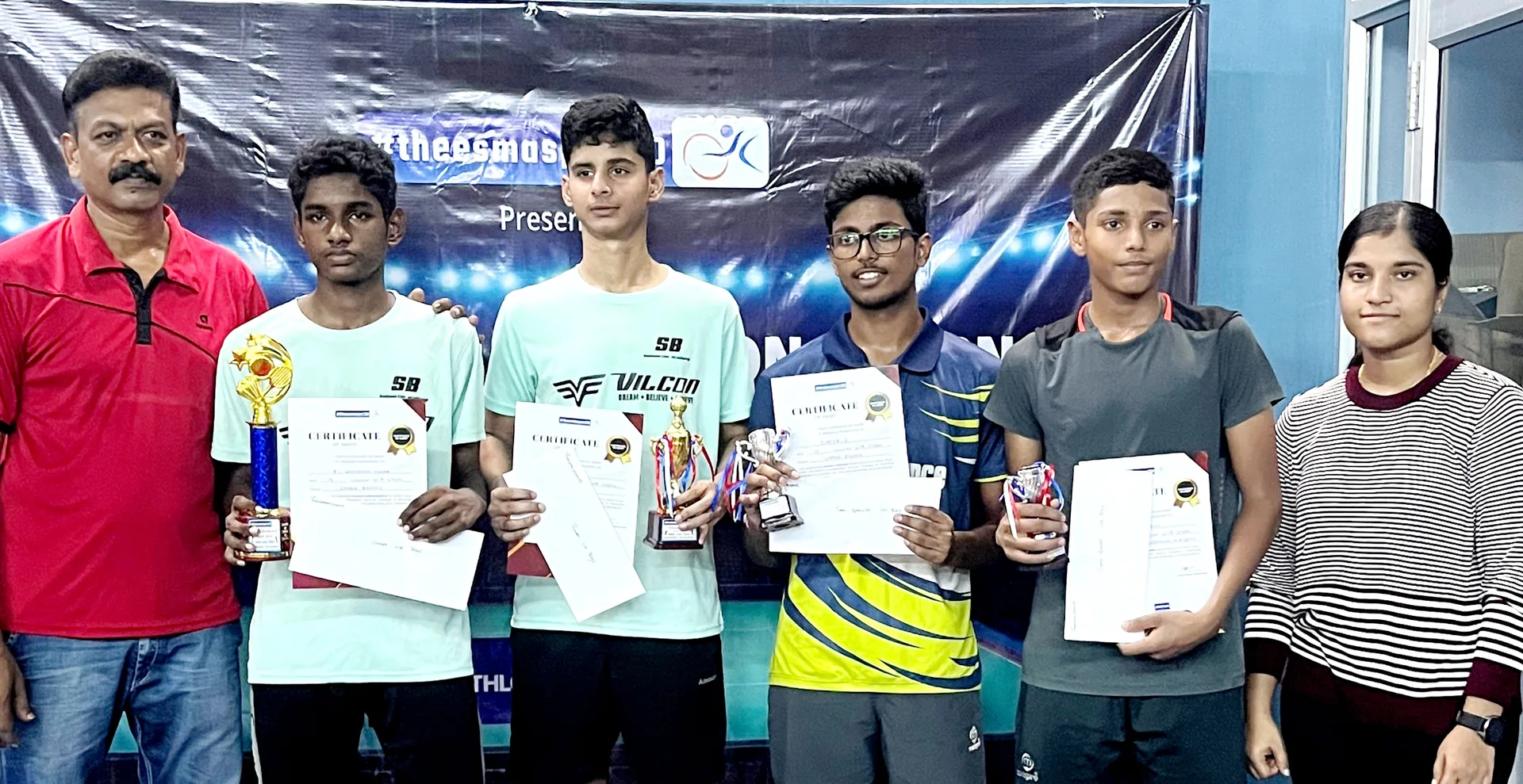 State Level Open Badminton Tournament – Chennai (2024) gallery preview 5