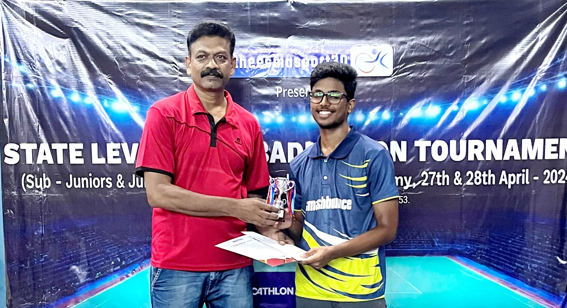 State Level Open Badminton Tournament – Chennai (2024) gallery preview 4