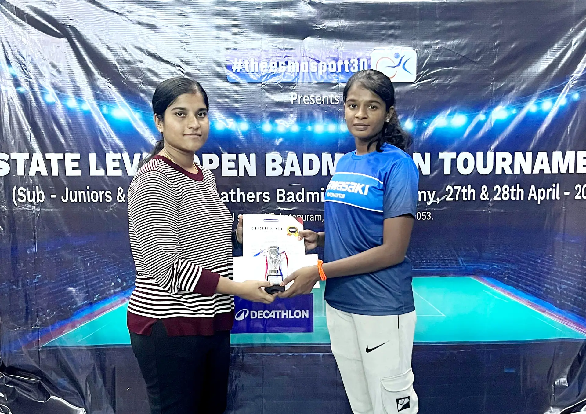 State Level Open Badminton Tournament – Chennai (2024) gallery preview 3
