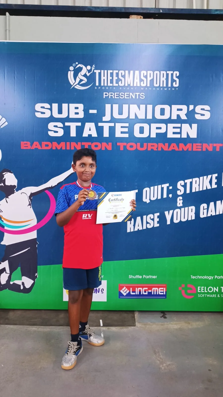 Sub-Junior State Level Open Badminton Tournament – Coimbatore (Nov 2024) gallery preview 3