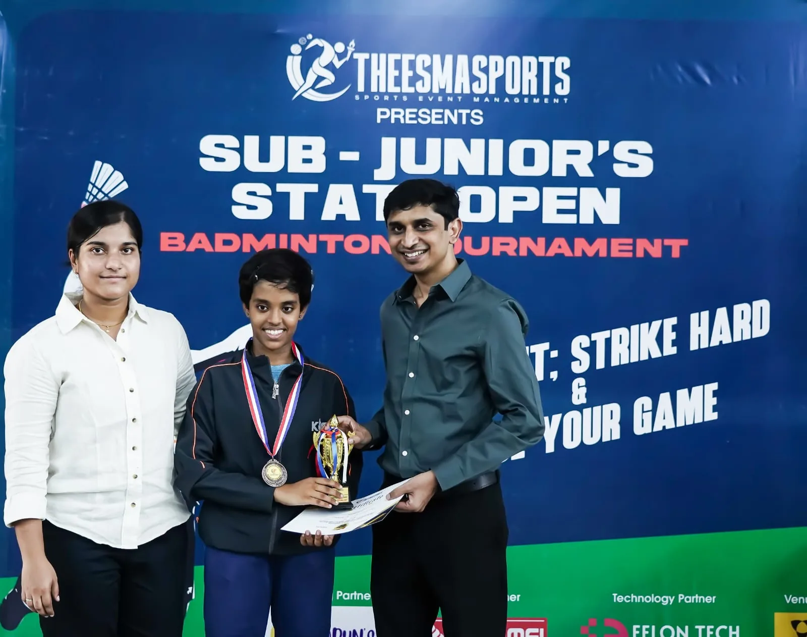 Sub-Junior State Level Open Badminton Tournament – Coimbatore (Nov 2024) gallery preview 5