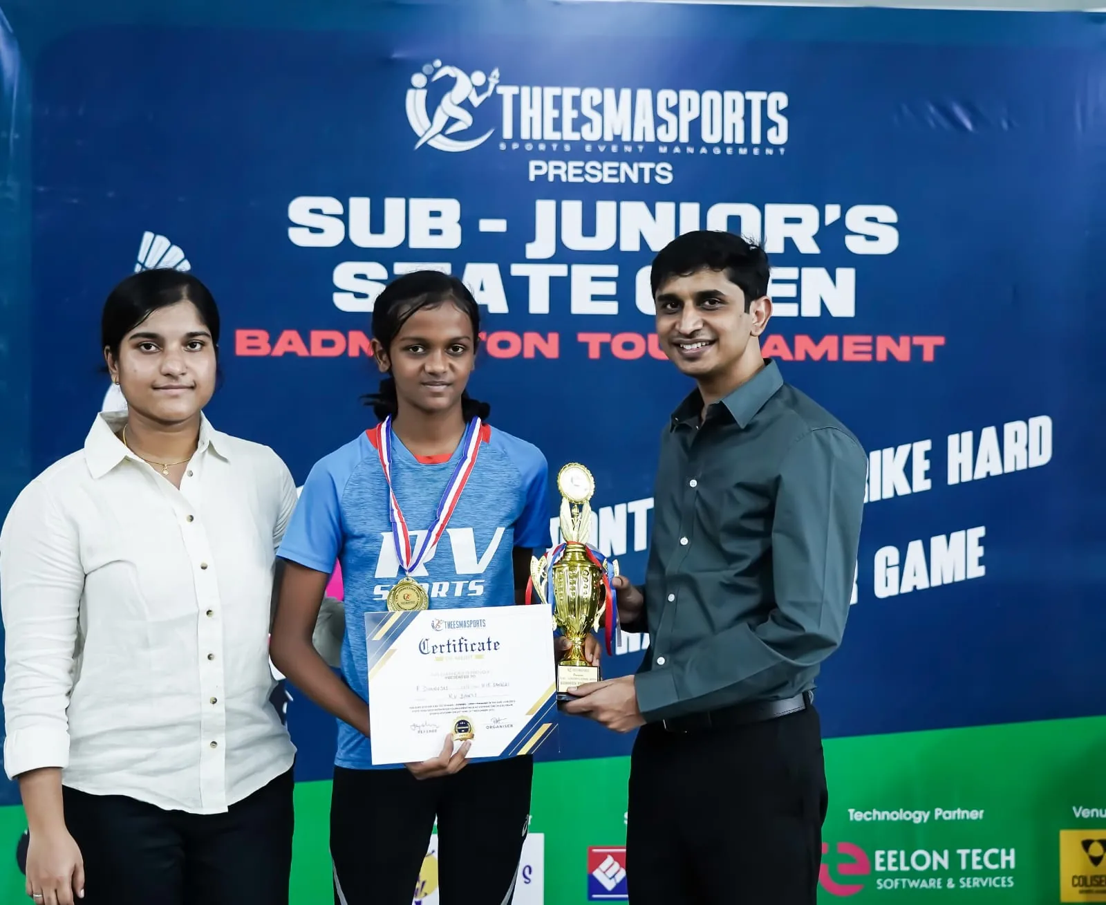 Sub-Junior State Level Open Badminton Tournament – Coimbatore (Nov 2024) gallery preview 6