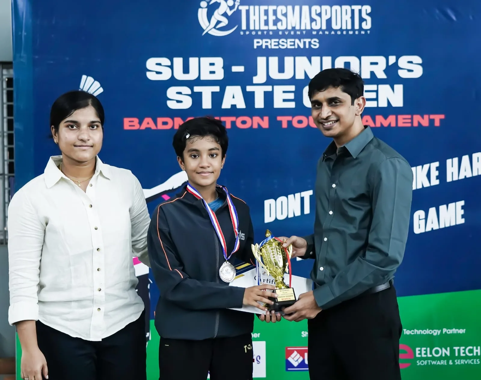 Sub-Junior State Level Open Badminton Tournament – Coimbatore (Nov 2024) gallery preview 11