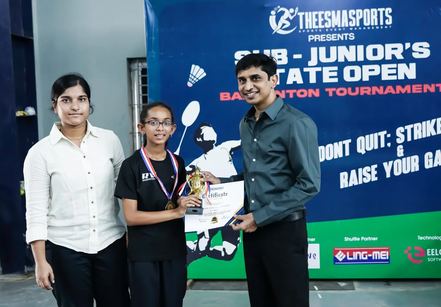 Sub-Junior State Level Open Badminton Tournament – Coimbatore (Nov 2024) gallery preview 10
