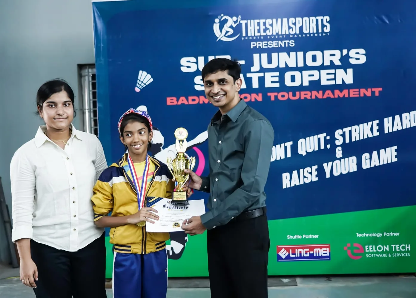 Sub-Junior State Level Open Badminton Tournament – Coimbatore (Nov 2024) gallery preview 8