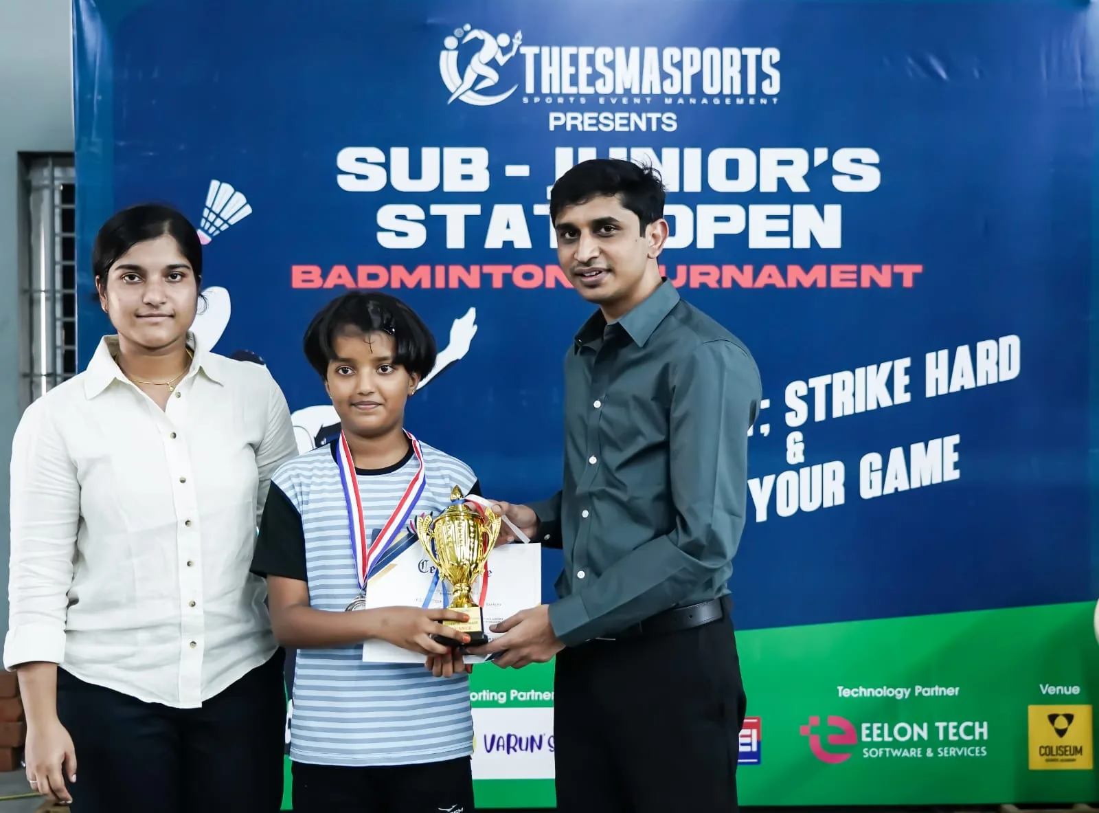 Sub-Junior State Level Open Badminton Tournament – Coimbatore (Nov 2024) gallery preview 7