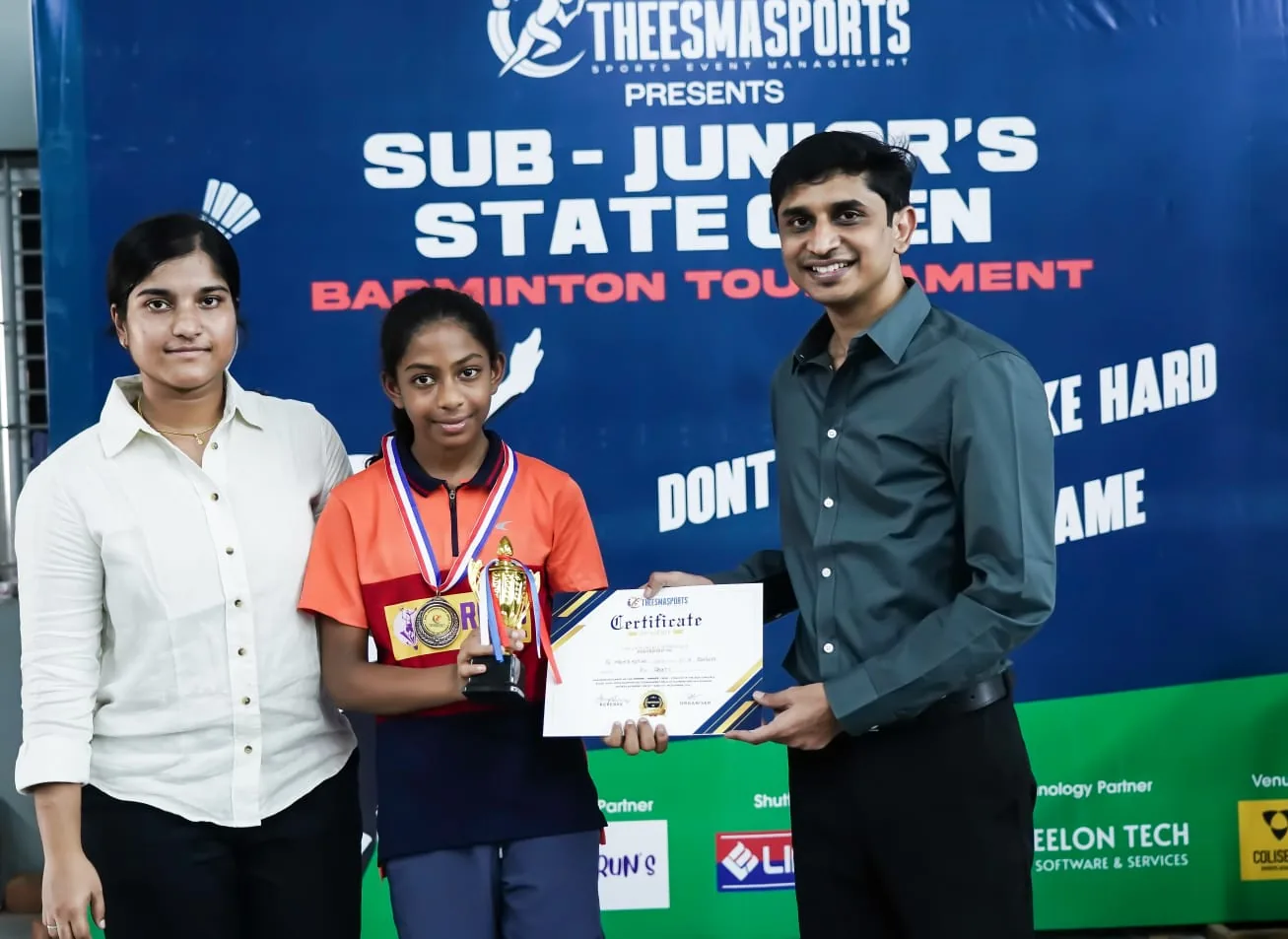 Sub-Junior State Level Open Badminton Tournament – Coimbatore (Nov 2024) gallery preview 12
