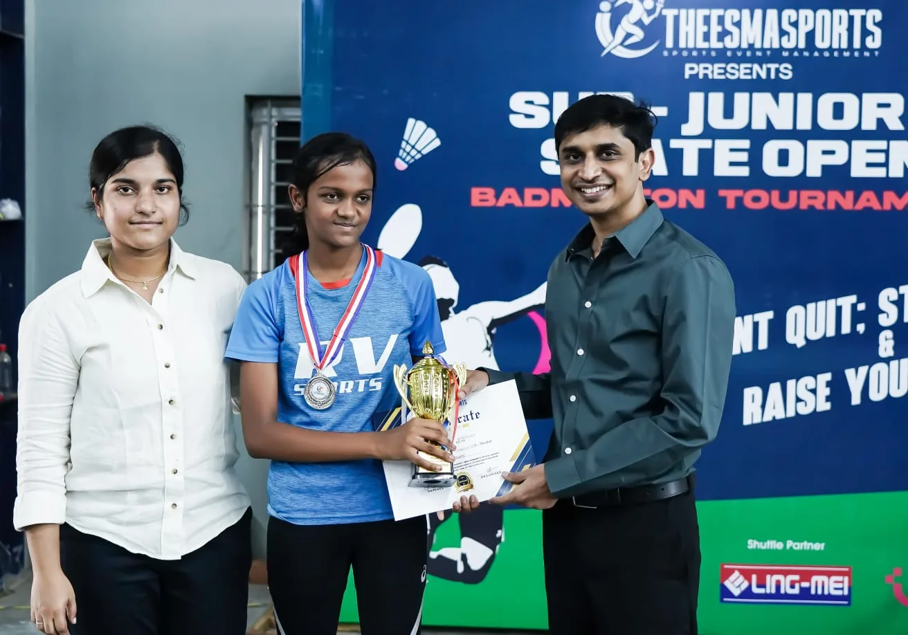 Sub-Junior State Level Open Badminton Tournament – Coimbatore (Nov 2024) gallery preview 14