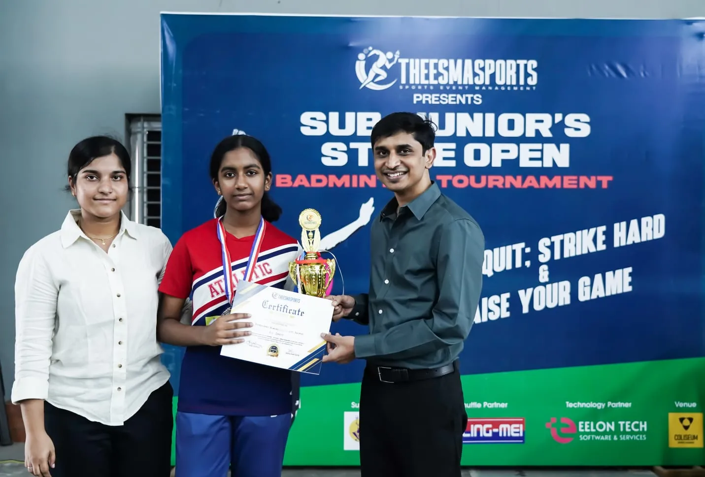 Sub-Junior State Level Open Badminton Tournament – Coimbatore (Nov 2024) gallery preview 15