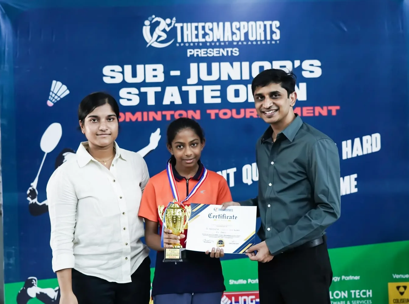 Sub-Junior State Level Open Badminton Tournament – Coimbatore (Nov 2024) gallery preview 19
