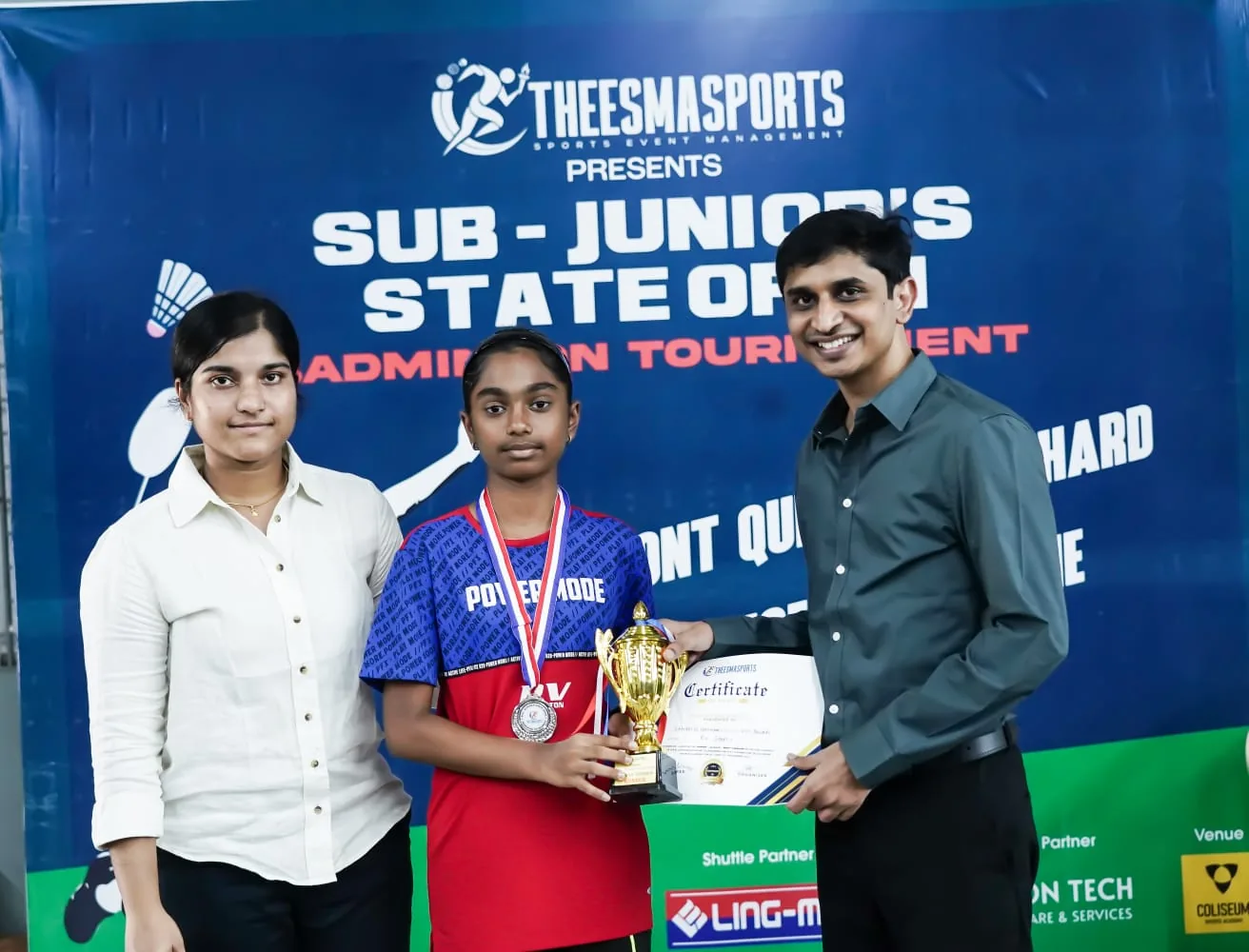 Sub-Junior State Level Open Badminton Tournament – Coimbatore (Nov 2024) gallery preview 18