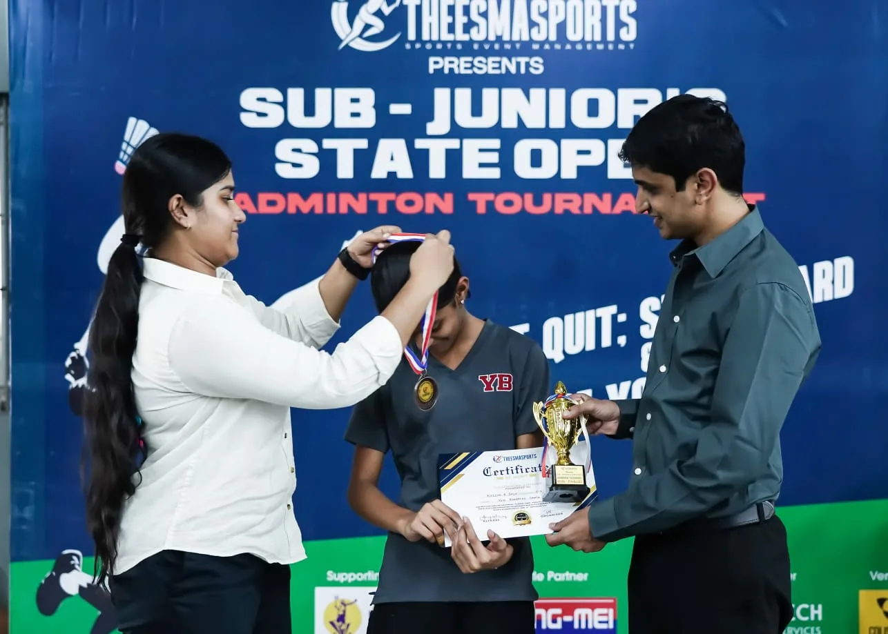 Sub-Junior State Level Open Badminton Tournament – Coimbatore (Nov 2024) gallery preview 17