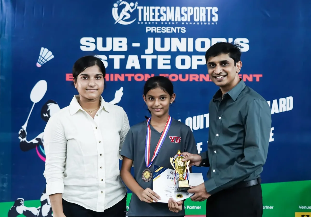 Sub-Junior State Level Open Badminton Tournament – Coimbatore (Nov 2024)