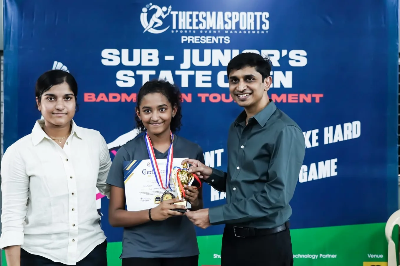 Sub-Junior State Level Open Badminton Tournament – Coimbatore (Nov 2024) gallery preview 21