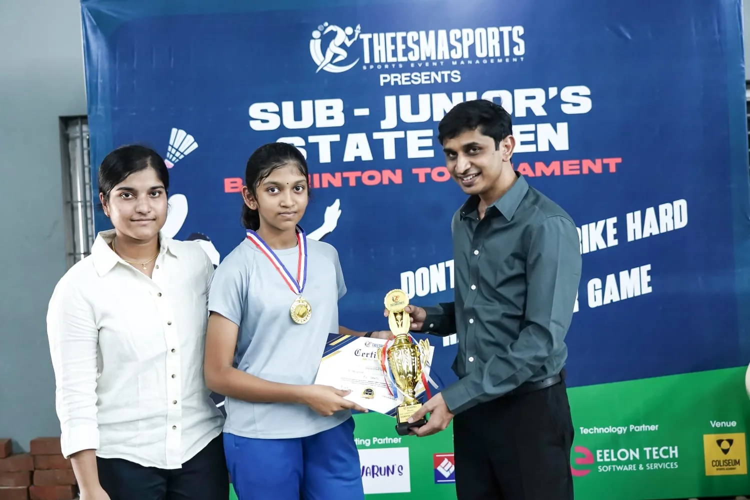 Sub-Junior State Level Open Badminton Tournament – Coimbatore (Nov 2024) gallery preview 22