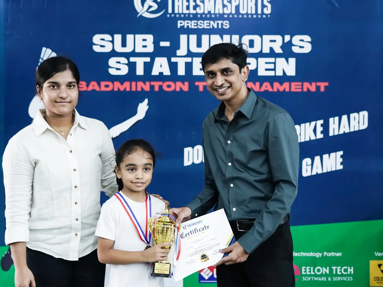 Sub-Junior State Level Open Badminton Tournament – Coimbatore (Nov 2024) gallery preview 23