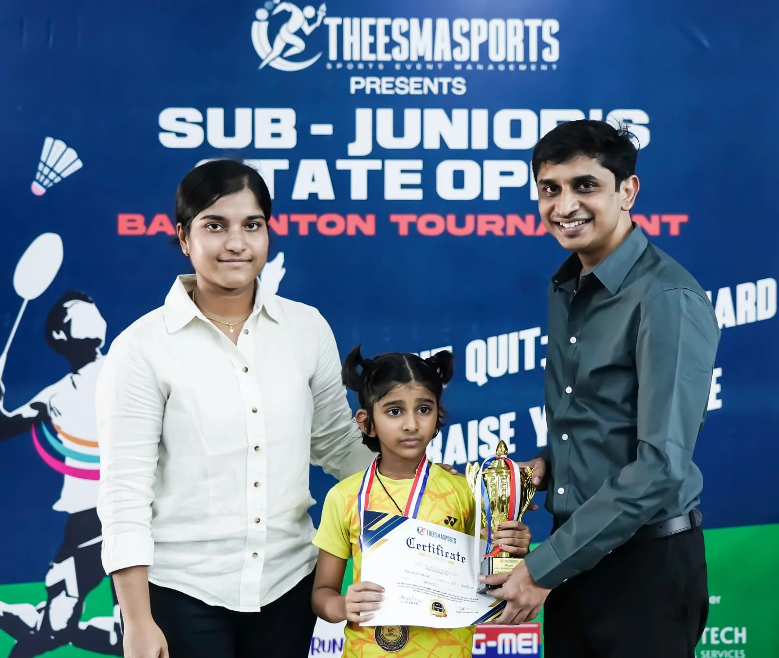 Sub-Junior State Level Open Badminton Tournament – Coimbatore (Nov 2024) gallery preview 24