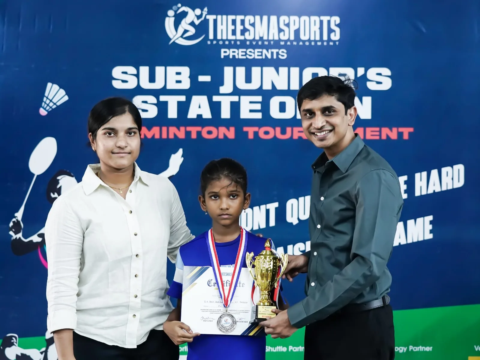 Sub-Junior State Level Open Badminton Tournament – Coimbatore (Nov 2024) gallery preview 25
