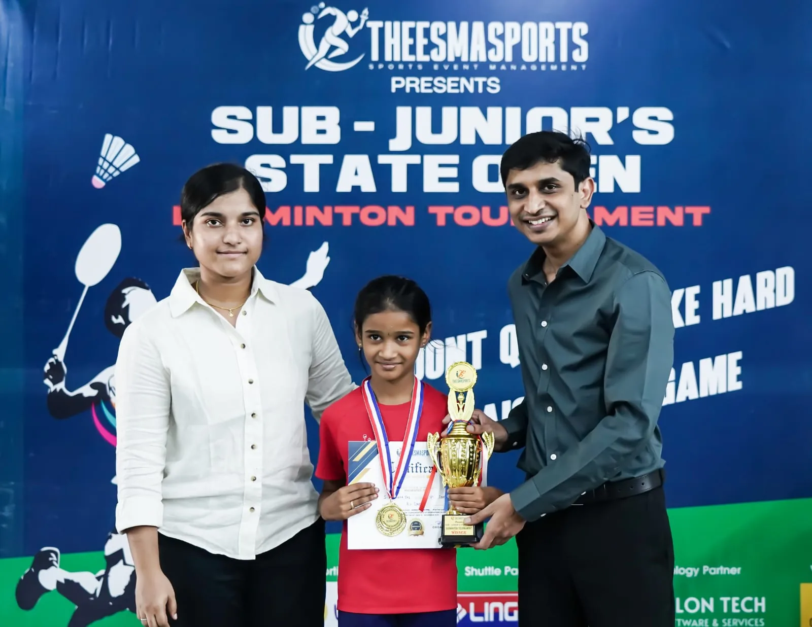 Sub-Junior State Level Open Badminton Tournament – Coimbatore (Nov 2024) gallery preview 30