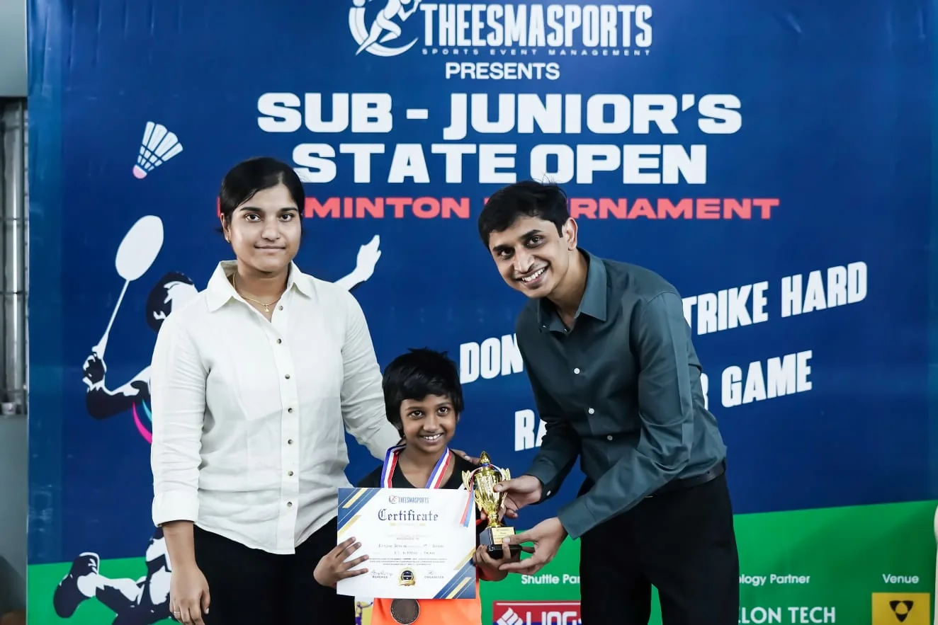 Sub-Junior State Level Open Badminton Tournament – Coimbatore (Nov 2024) gallery preview 29