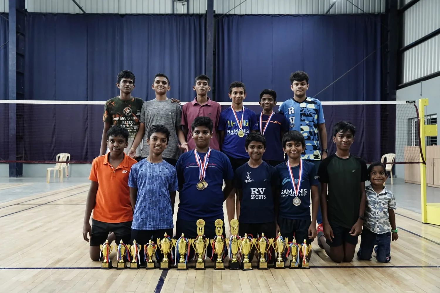 Sub-Junior State Level Open Badminton Tournament – Coimbatore (Nov 2024) gallery preview 28