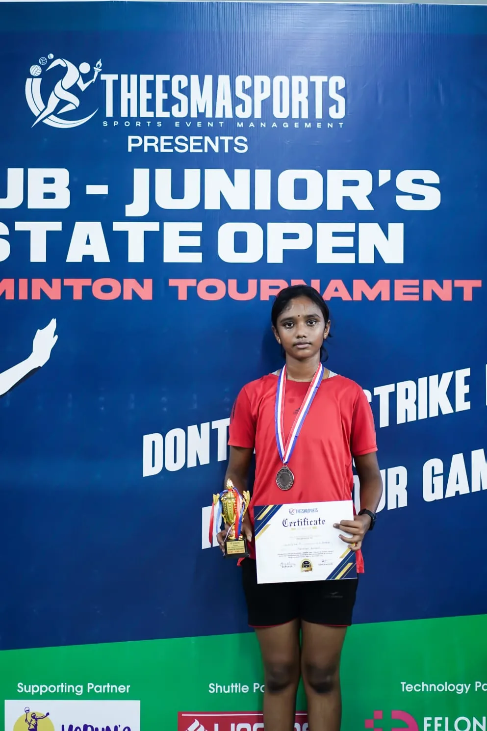 Sub-Junior State Level Open Badminton Tournament – Coimbatore (Nov 2024) gallery preview 27