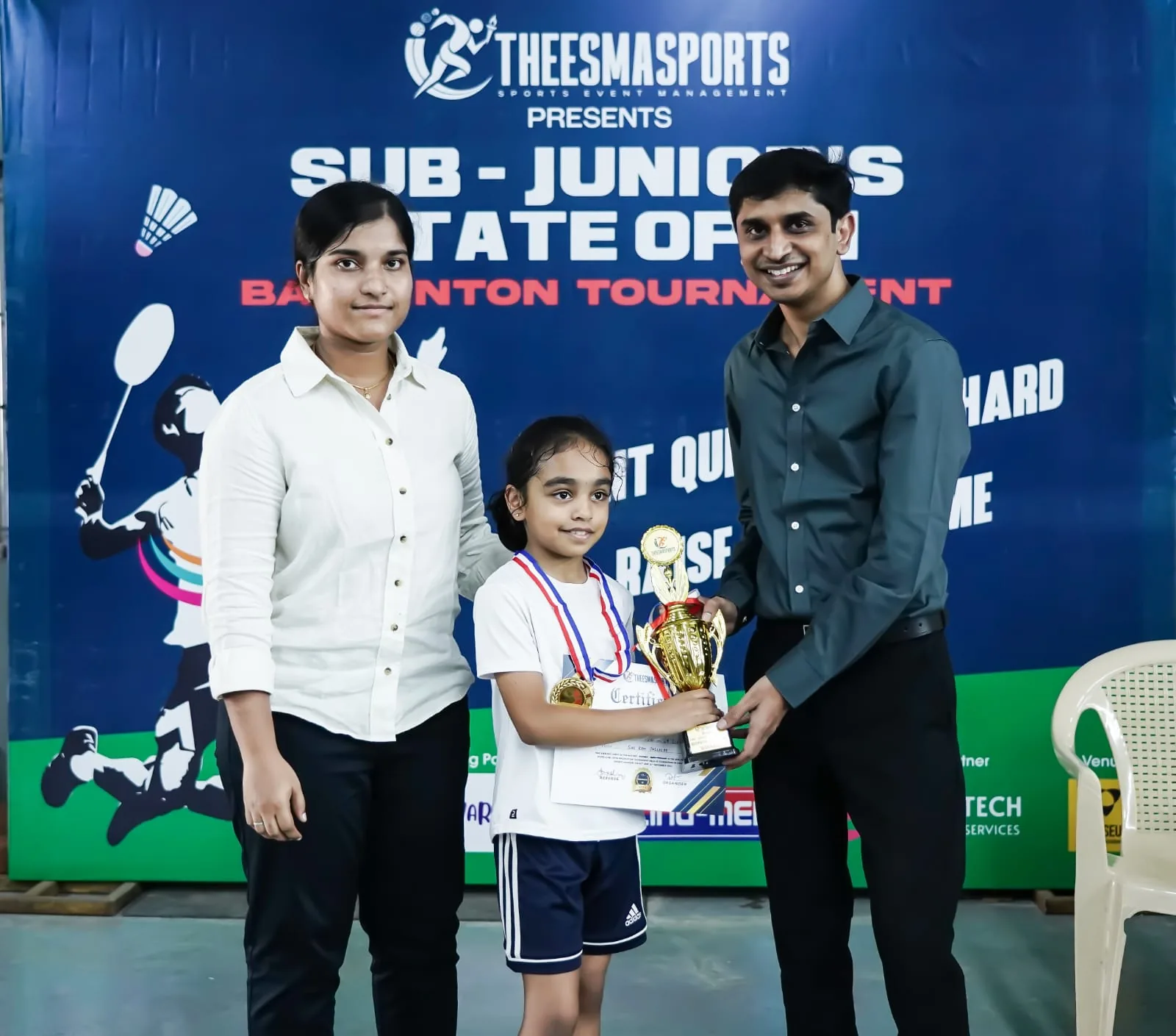 Sub-Junior State Level Open Badminton Tournament – Coimbatore (Nov 2024) gallery preview 26