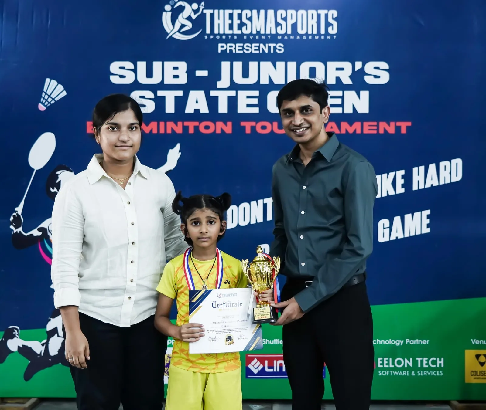 Sub-Junior State Level Open Badminton Tournament – Coimbatore (Nov 2024) gallery preview 31