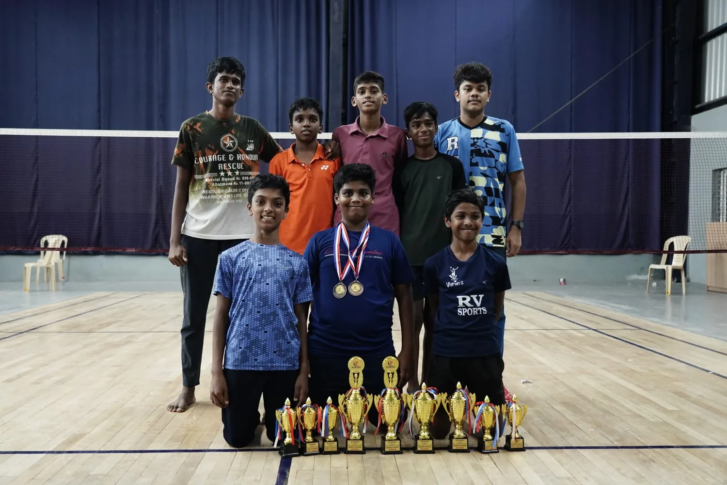 Sub-Junior State Level Open Badminton Tournament – Coimbatore (Nov 2024) gallery preview 32