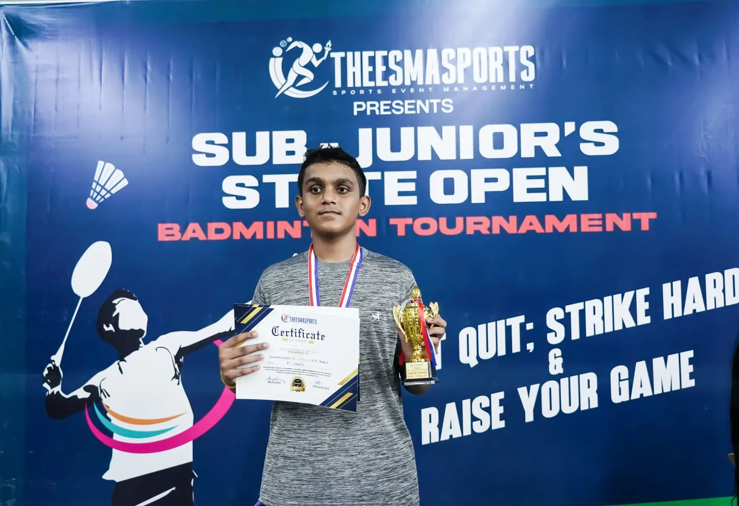 Sub-Junior State Level Open Badminton Tournament – Coimbatore (Nov 2024) gallery preview 33