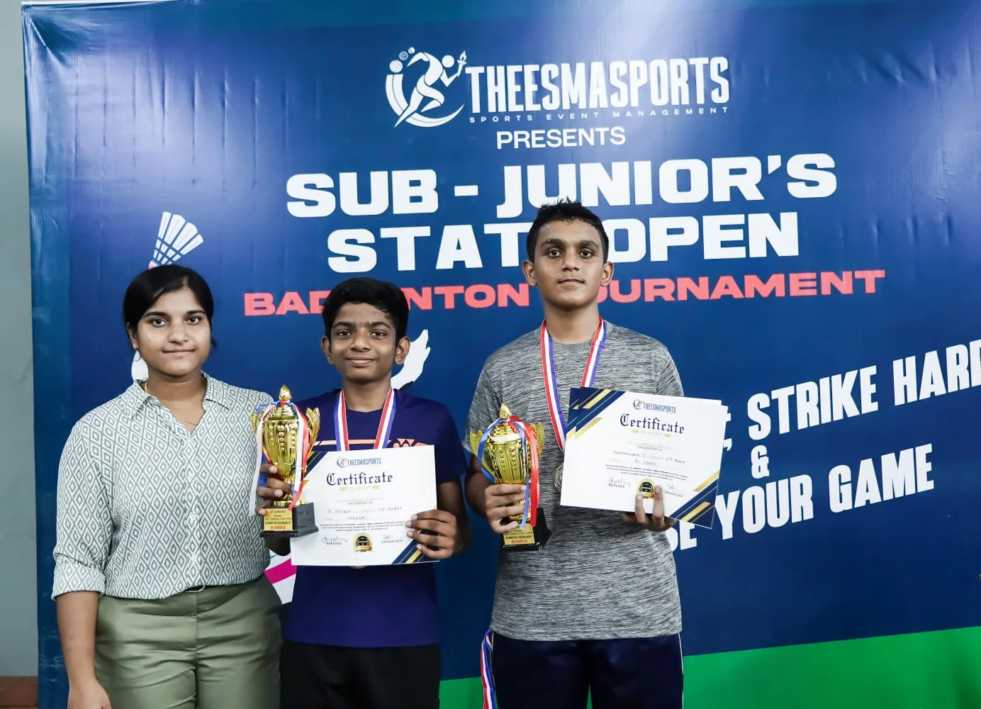 Sub-Junior State Level Open Badminton Tournament – Coimbatore (Nov 2024) gallery preview 34