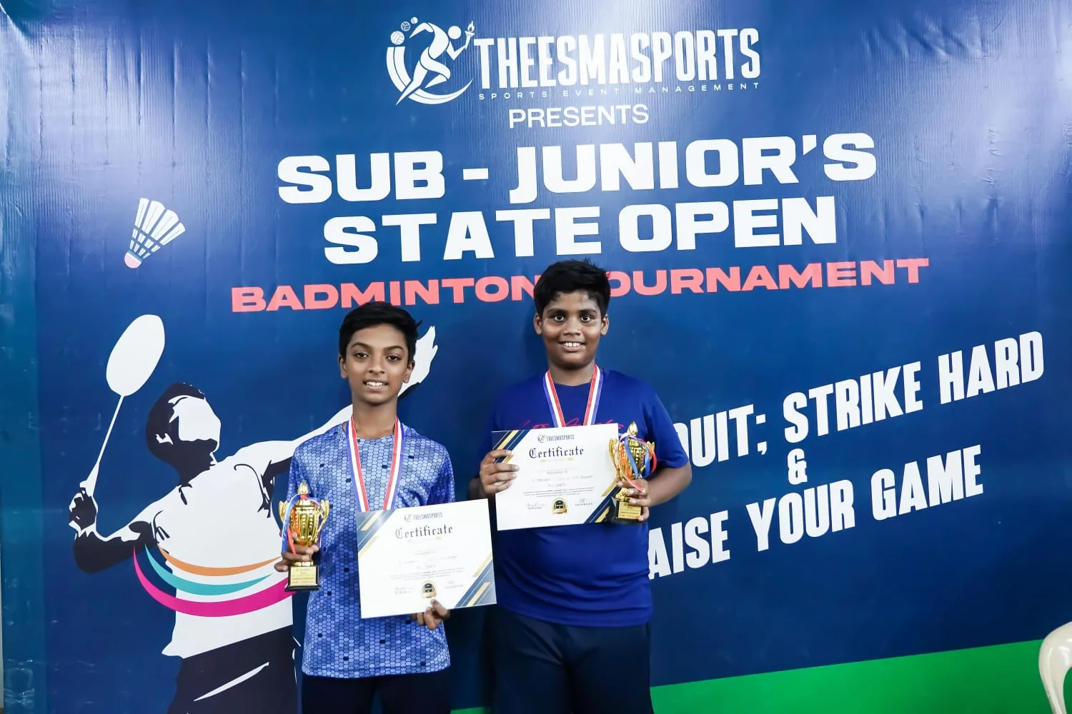 Sub-Junior State Level Open Badminton Tournament – Coimbatore (Nov 2024) gallery preview 39