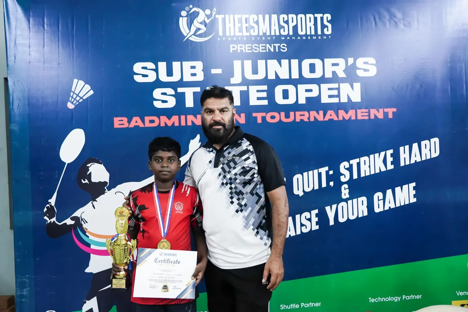 Sub-Junior State Level Open Badminton Tournament – Coimbatore (Nov 2024) gallery preview 37