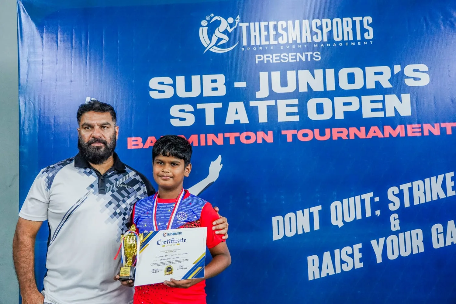 Sub-Junior State Level Open Badminton Tournament – Coimbatore (Nov 2024) gallery preview 36
