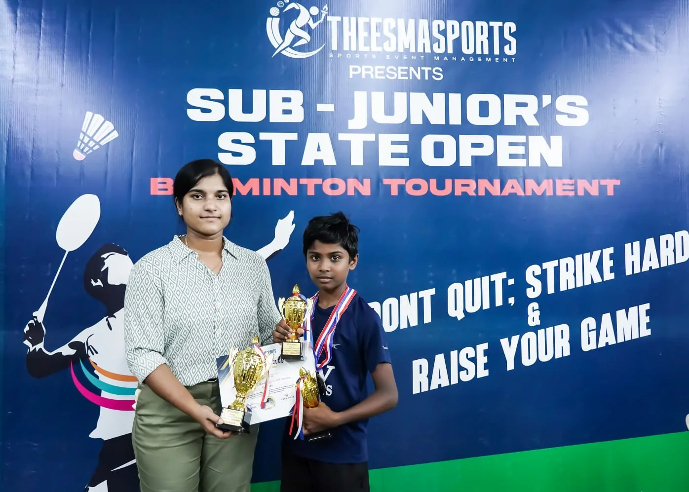 Sub-Junior State Level Open Badminton Tournament – Coimbatore (Nov 2024) gallery preview 41